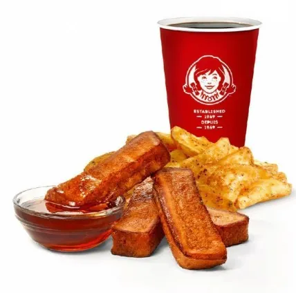 Wendy’s Homestyle French Toast Sticks, 4 PC Combo