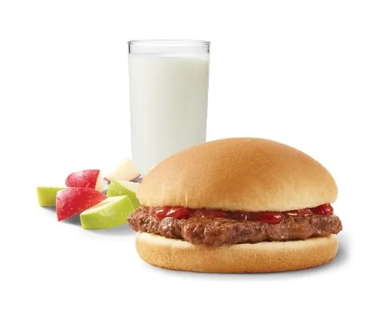 Wendy's Kids’ Hamburger