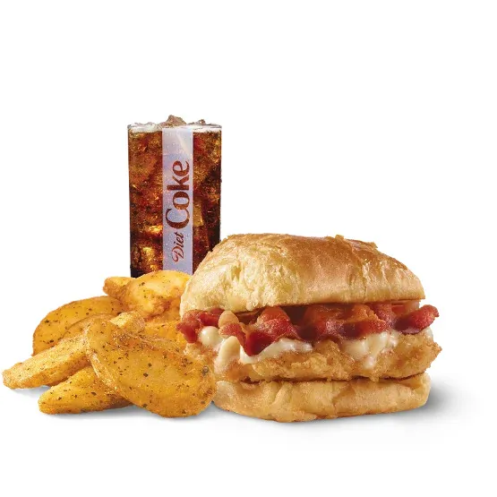 Wendys Maple Bacon Chicken Croissant Combo