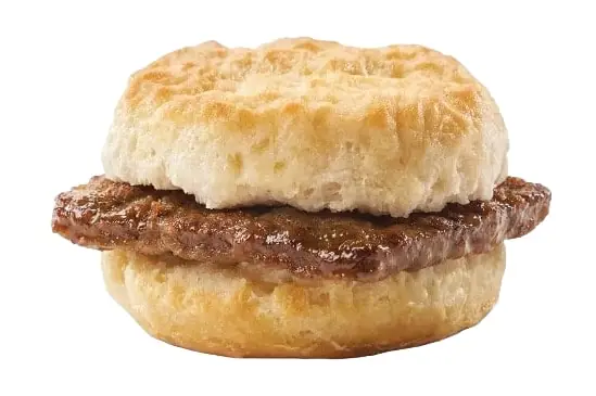 Wendy’s Sausage Biscuit