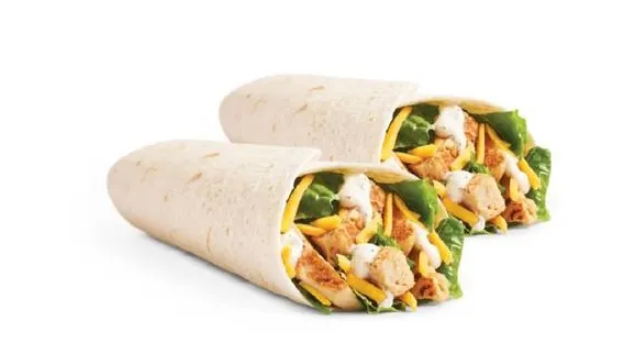 Wendy's Spicy Chicken Wrap Duo Combo