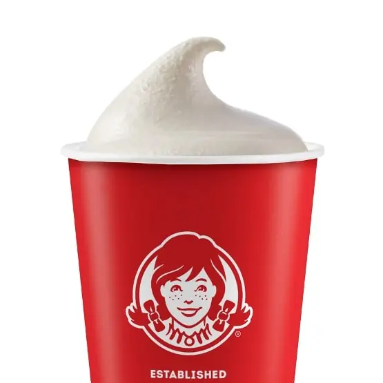 wendy's Jr. Vanilla Frosty