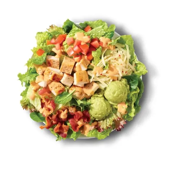 wendy's Southwest Avocado Chicken Salad