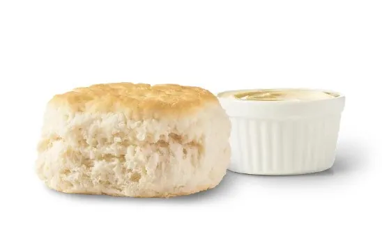 wendy's honey butter biscuit